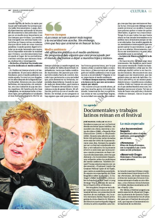 ABC MADRID 21-01-2017 página 61