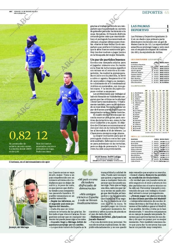 ABC MADRID 21-01-2017 página 65