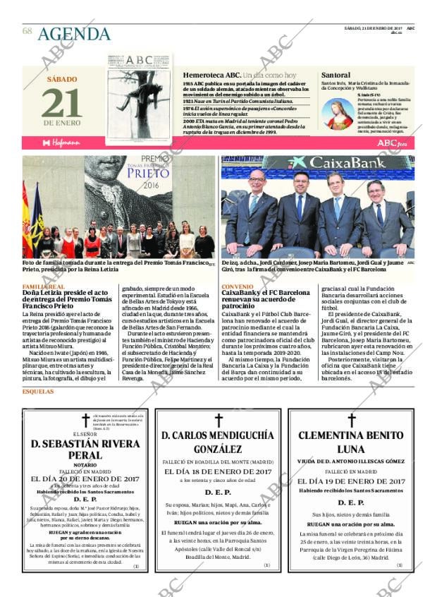 ABC MADRID 21-01-2017 página 68