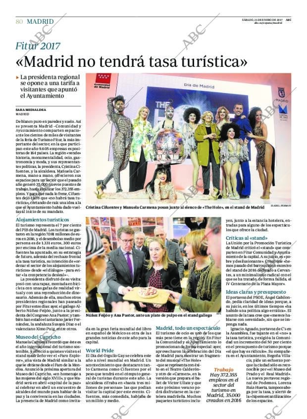 ABC MADRID 21-01-2017 página 80