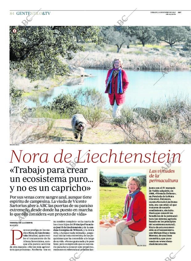 ABC MADRID 21-01-2017 página 84