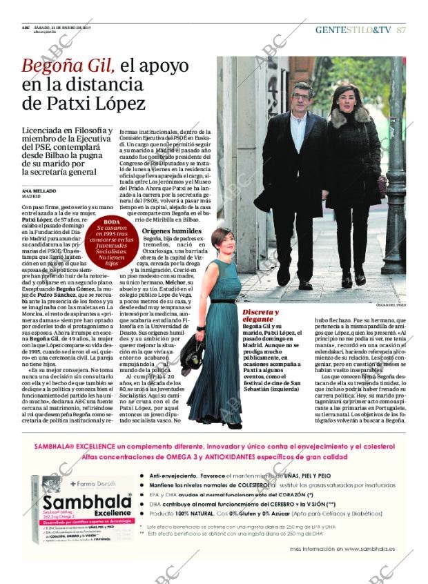 ABC MADRID 21-01-2017 página 87