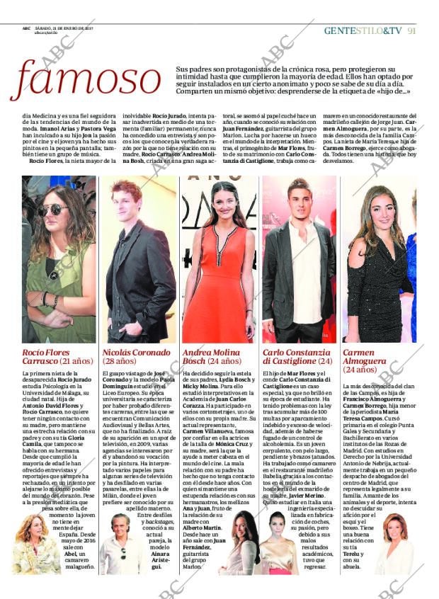 ABC MADRID 21-01-2017 página 91