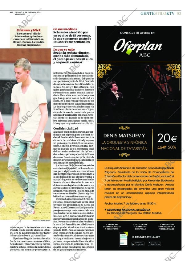 ABC MADRID 21-01-2017 página 93