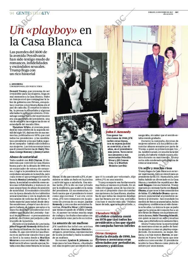 ABC MADRID 21-01-2017 página 94