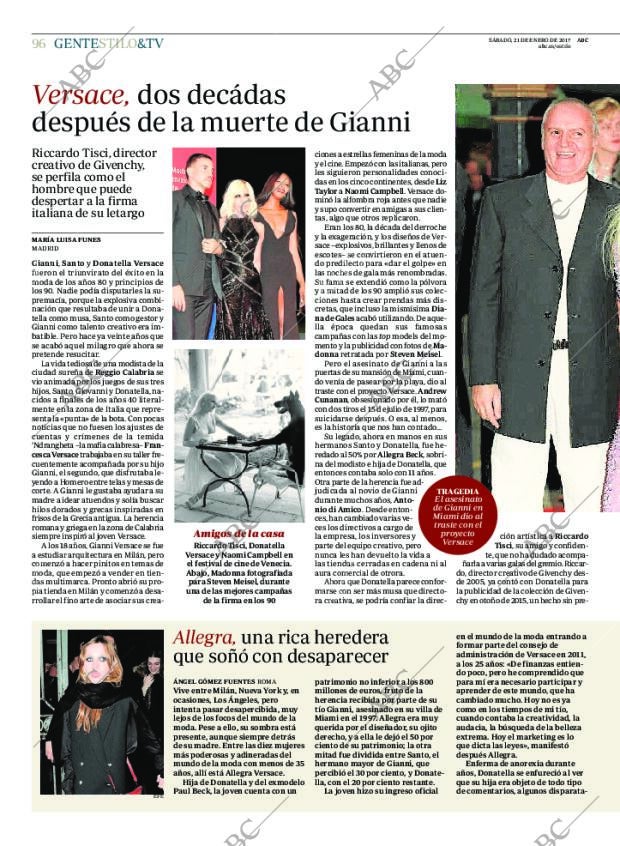 ABC MADRID 21-01-2017 página 96