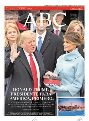 ABC SEVILLA 21-01-2017 página 1