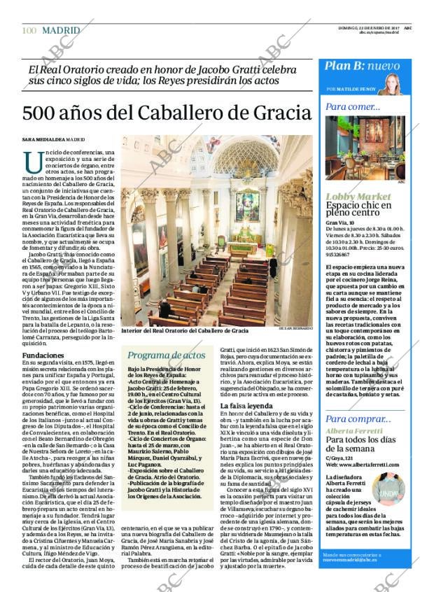 ABC MADRID 22-01-2017 página 100