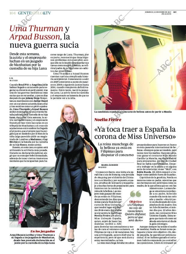ABC MADRID 22-01-2017 página 104