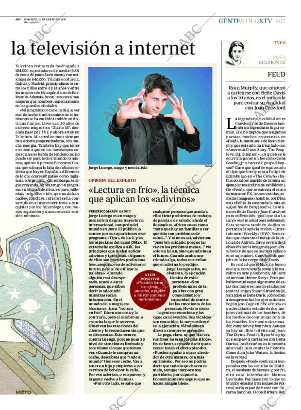 ABC MADRID 22-01-2017 página 107