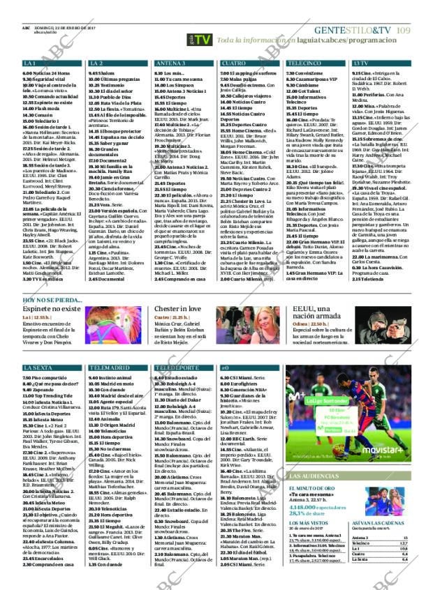 ABC MADRID 22-01-2017 página 109