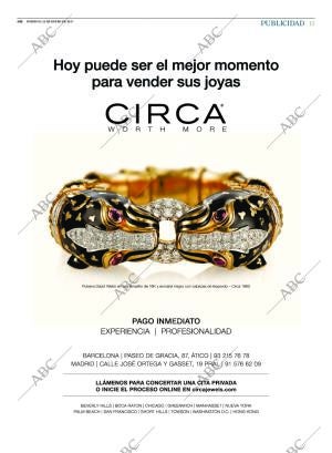 ABC MADRID 22-01-2017 página 11