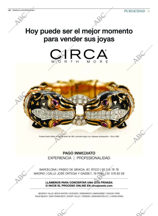 ABC MADRID 22-01-2017 página 11