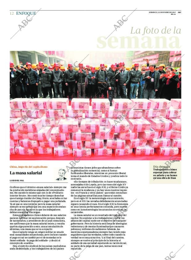 ABC MADRID 22-01-2017 página 12