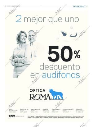 ABC MADRID 22-01-2017 página 13