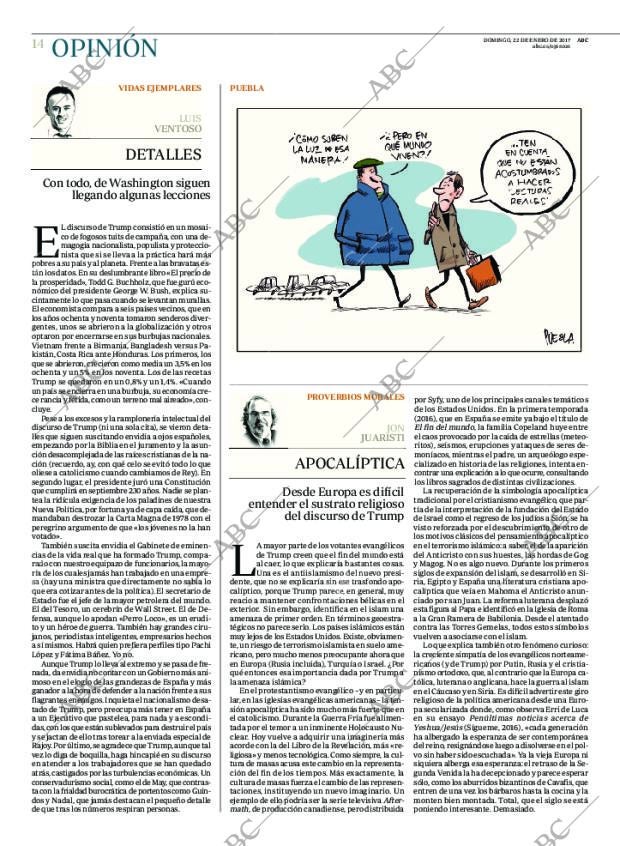 ABC MADRID 22-01-2017 página 14