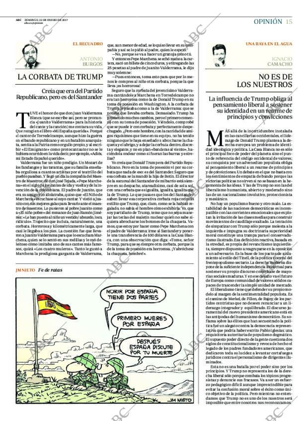 ABC MADRID 22-01-2017 página 15