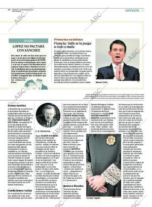 ABC MADRID 22-01-2017 página 17