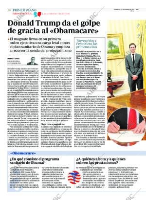 ABC MADRID 22-01-2017 página 20