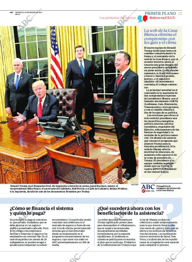 ABC MADRID 22-01-2017 página 21