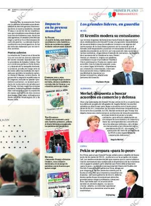 ABC MADRID 22-01-2017 página 23