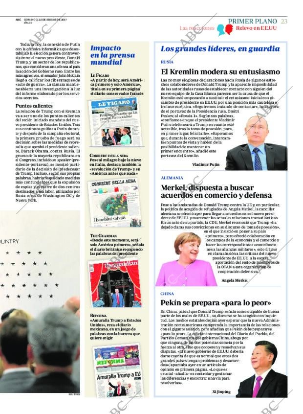 ABC MADRID 22-01-2017 página 23