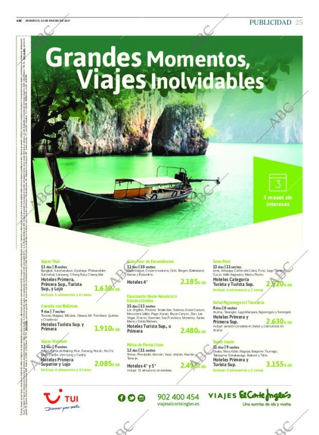 ABC MADRID 22-01-2017 página 25