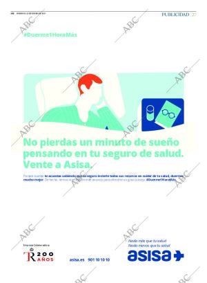 ABC MADRID 22-01-2017 página 27