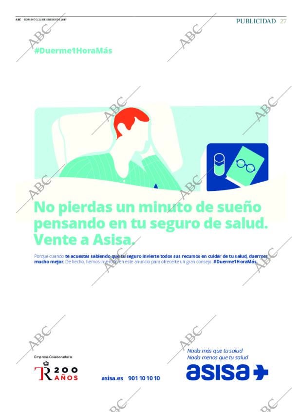ABC MADRID 22-01-2017 página 27