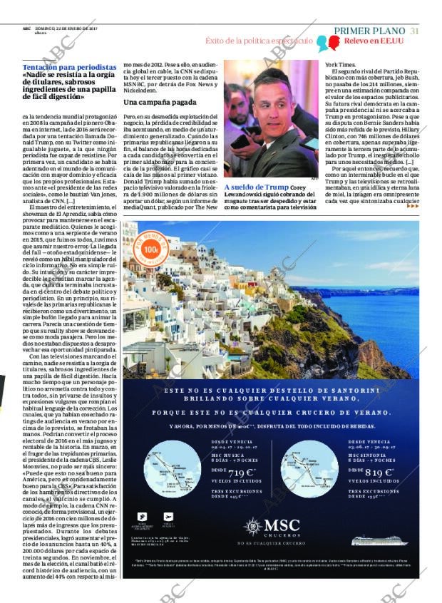 ABC MADRID 22-01-2017 página 31
