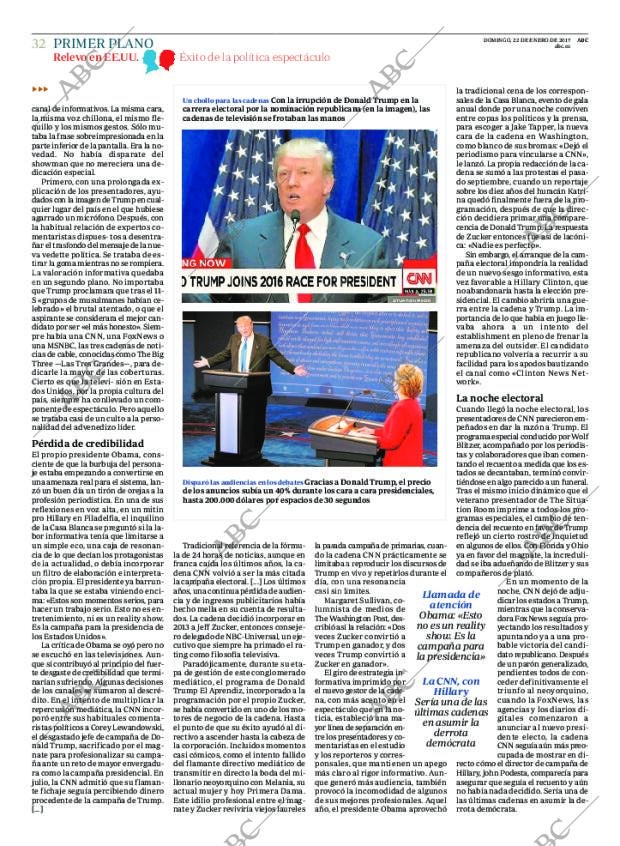 ABC MADRID 22-01-2017 página 32