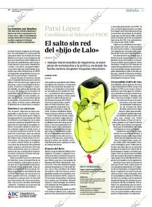 ABC MADRID 22-01-2017 página 35