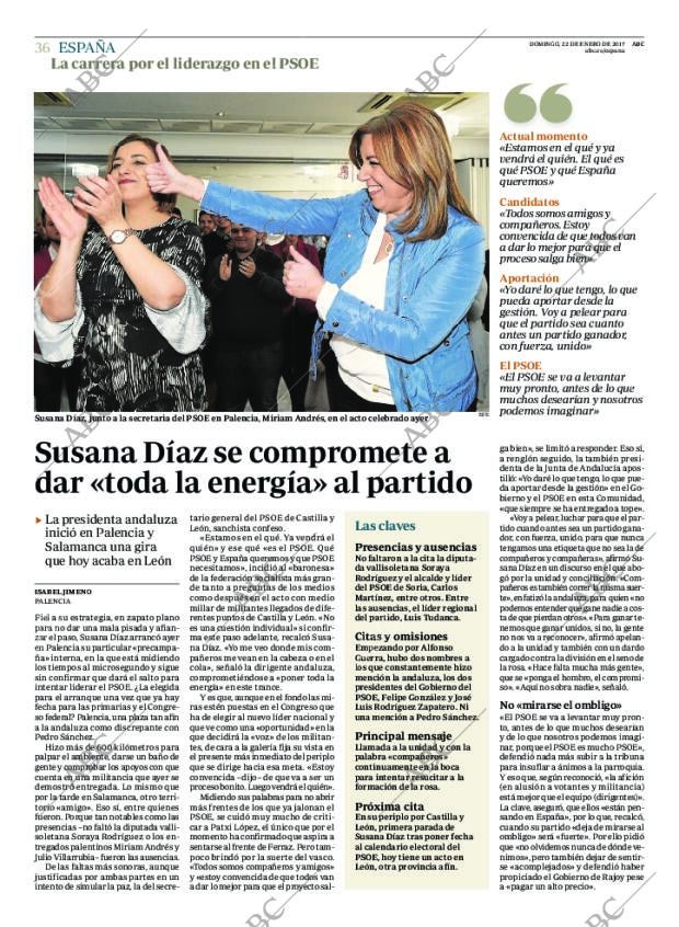 ABC MADRID 22-01-2017 página 36