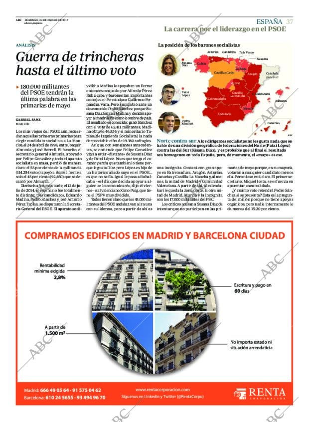 ABC MADRID 22-01-2017 página 37