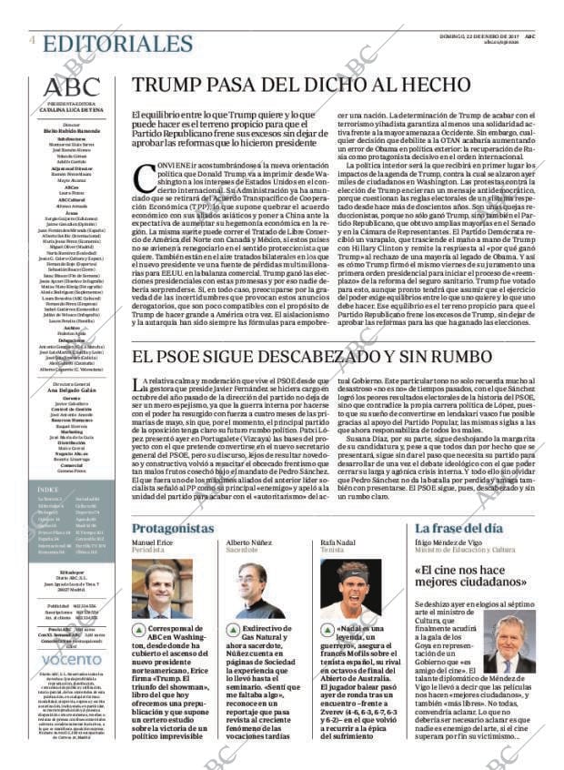 ABC MADRID 22-01-2017 página 4