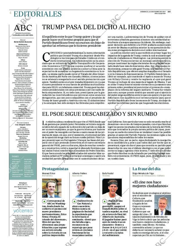 ABC MADRID 22-01-2017 página 4