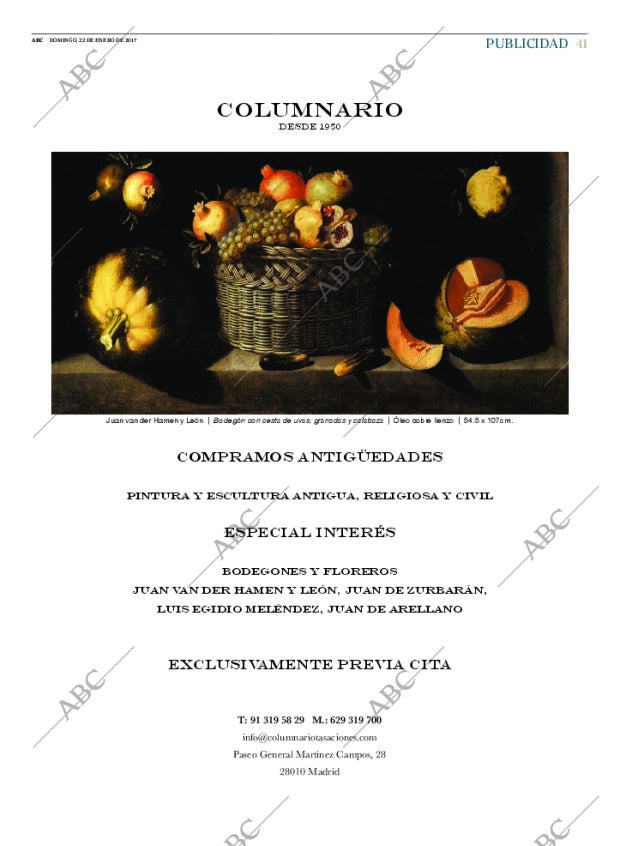 ABC MADRID 22-01-2017 página 41