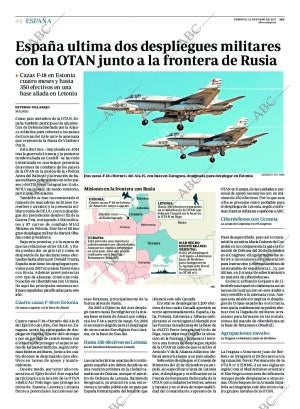 ABC MADRID 22-01-2017 página 44