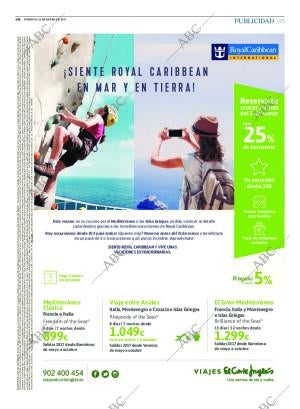 ABC MADRID 22-01-2017 página 45