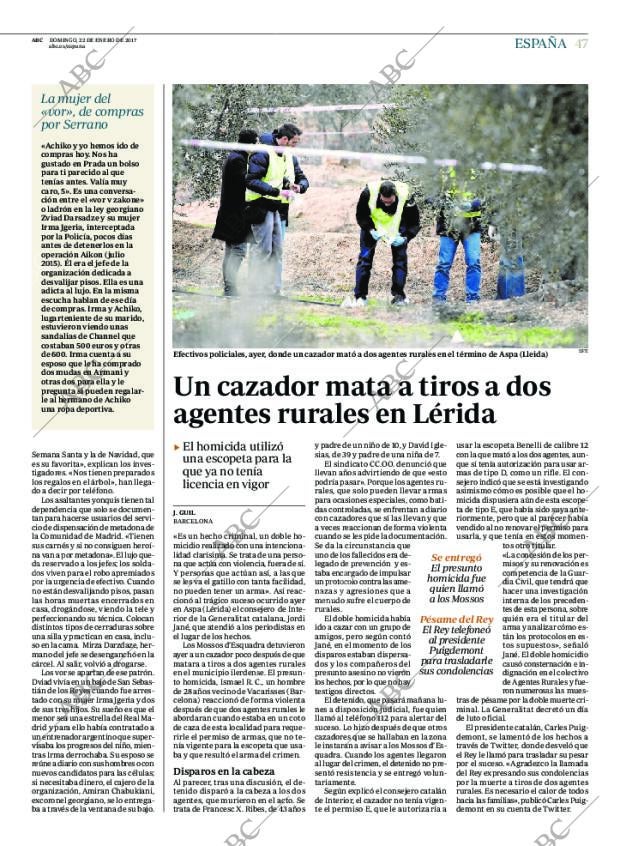ABC MADRID 22-01-2017 página 47