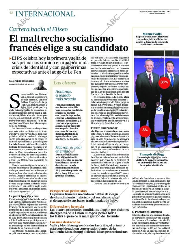 ABC MADRID 22-01-2017 página 48