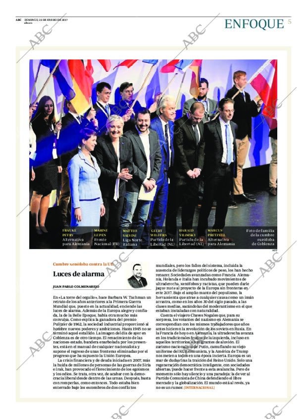 ABC MADRID 22-01-2017 página 5