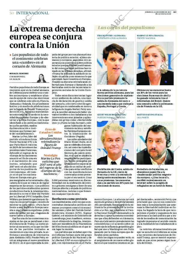 ABC MADRID 22-01-2017 página 50