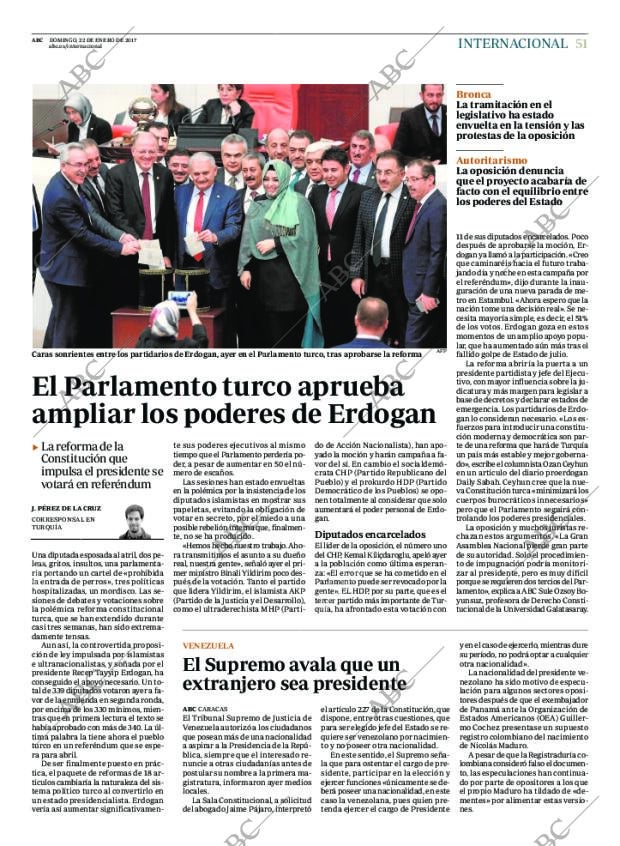 ABC MADRID 22-01-2017 página 51