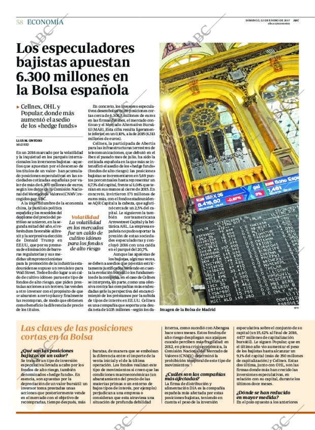 ABC MADRID 22-01-2017 página 58