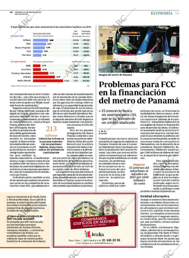ABC MADRID 22-01-2017 página 59