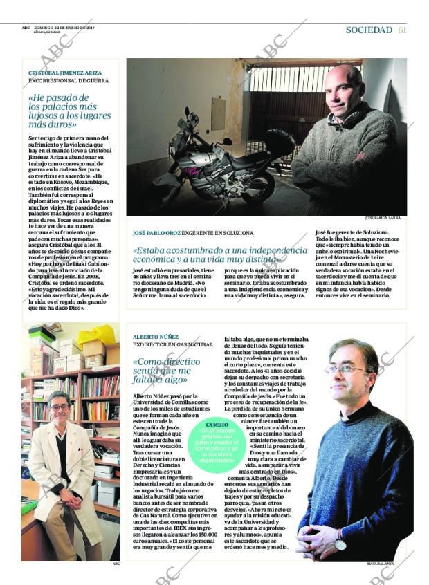 ABC MADRID 22-01-2017 página 61