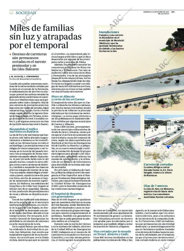 ABC MADRID 22-01-2017 página 62