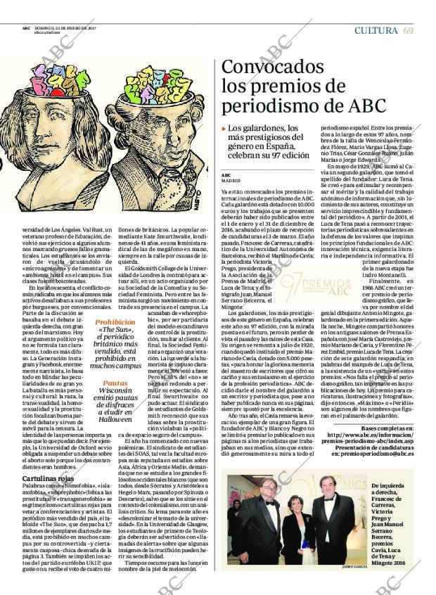 ABC MADRID 22-01-2017 página 69