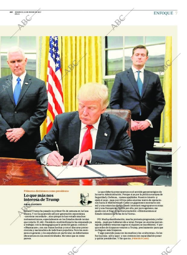 ABC MADRID 22-01-2017 página 7